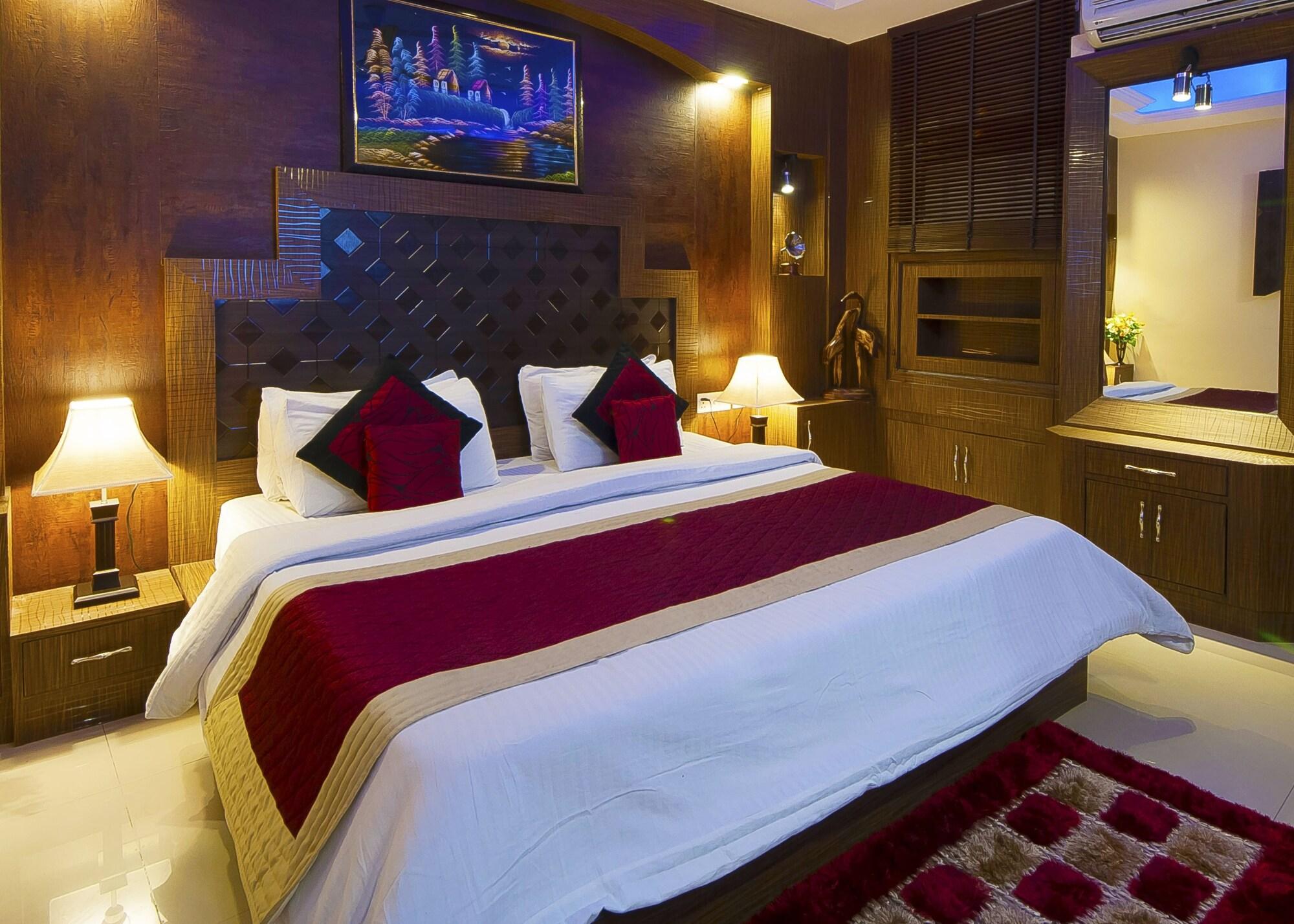 Airport Hotel Vishal Residency New Delhi Eksteriør billede