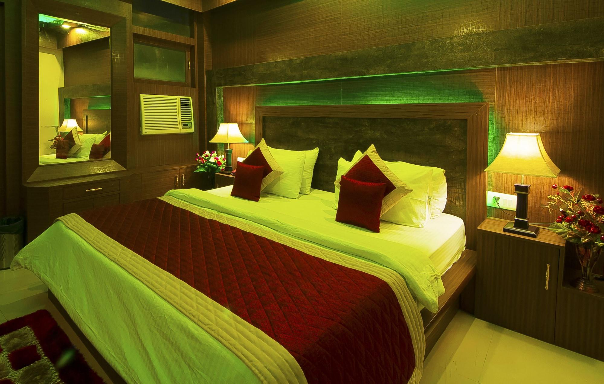 Airport Hotel Vishal Residency New Delhi Eksteriør billede