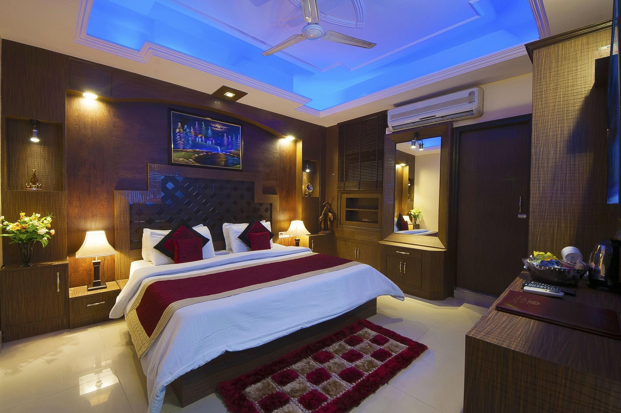 Airport Hotel Vishal Residency New Delhi Eksteriør billede