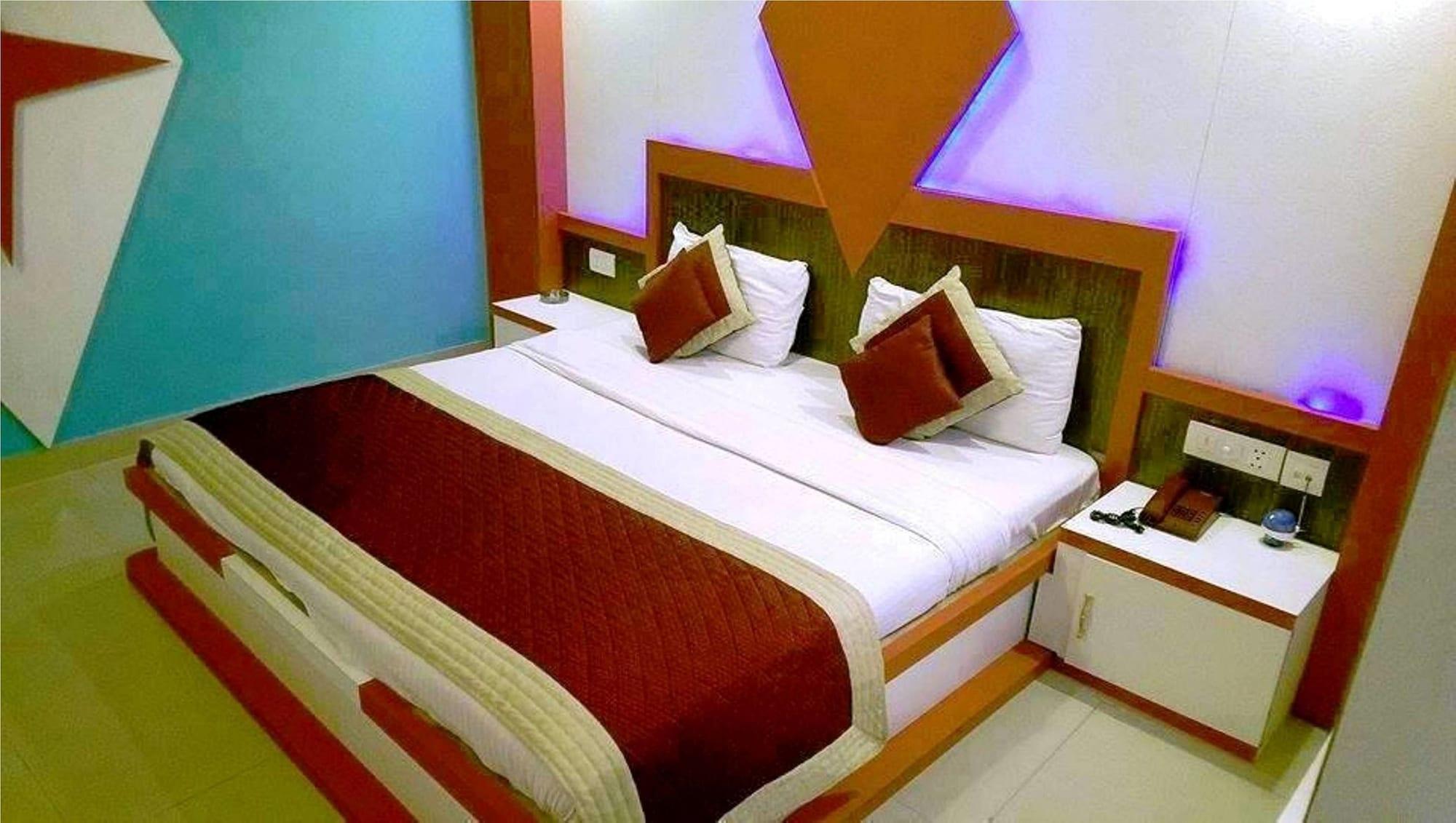 Airport Hotel Vishal Residency New Delhi Eksteriør billede