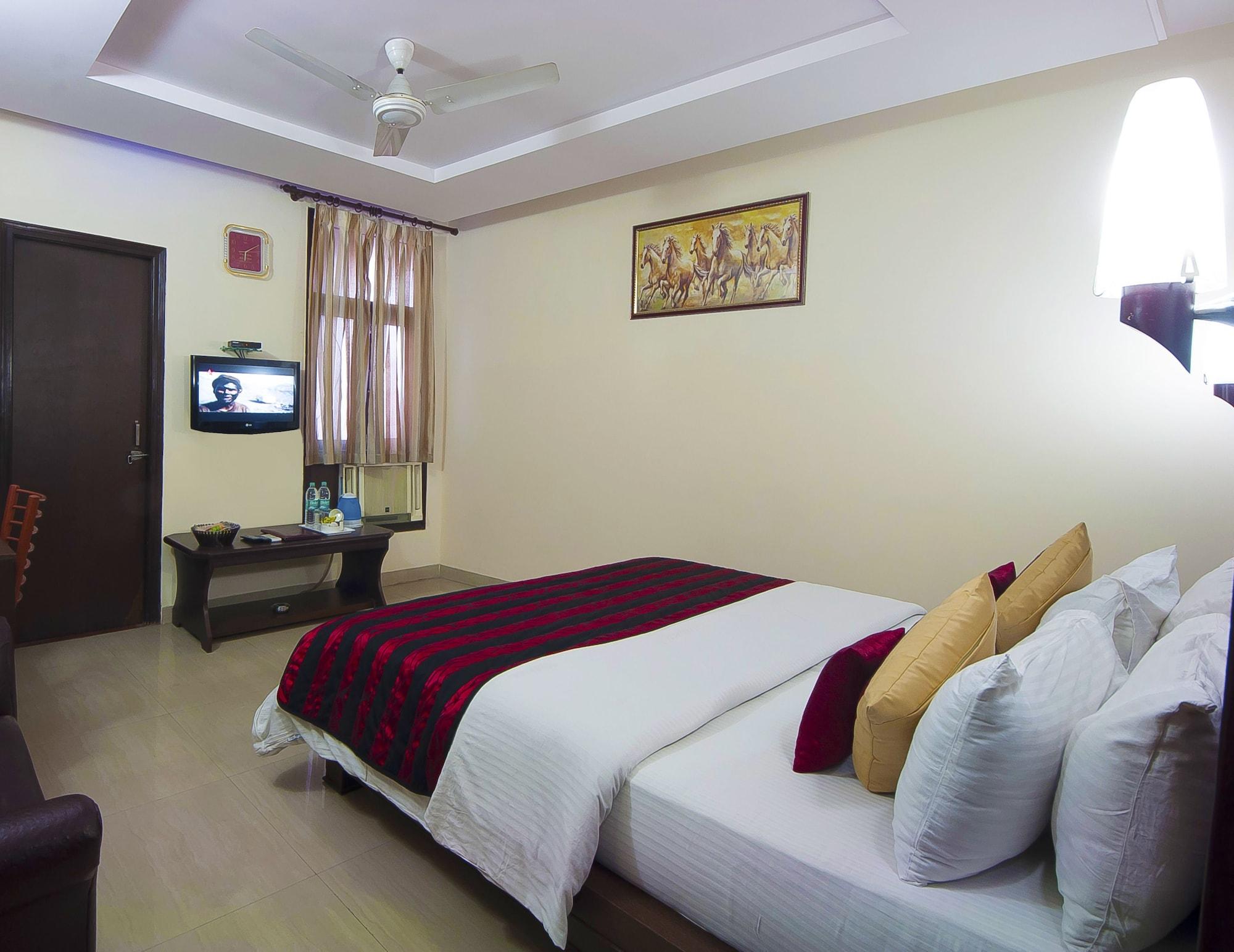 Airport Hotel Vishal Residency New Delhi Eksteriør billede