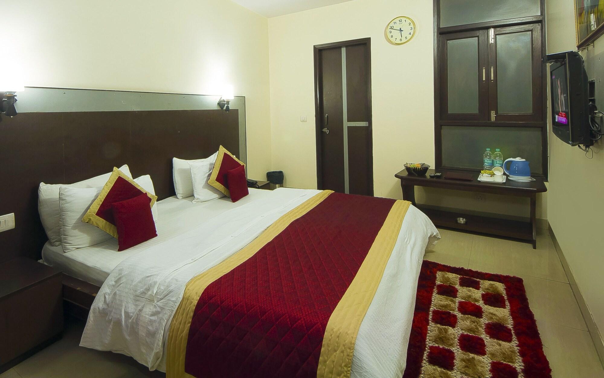 Airport Hotel Vishal Residency New Delhi Eksteriør billede