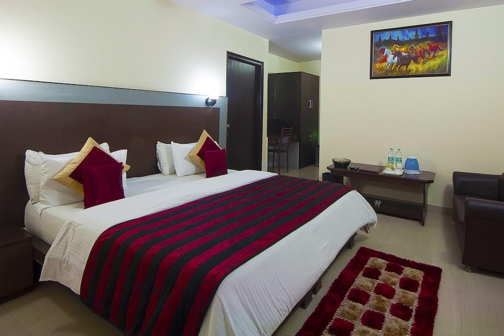 Airport Hotel Vishal Residency New Delhi Eksteriør billede
