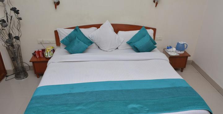 Airport Hotel Vishal Residency New Delhi Eksteriør billede