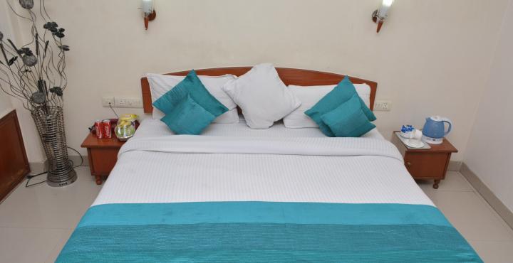 Airport Hotel Vishal Residency New Delhi Eksteriør billede