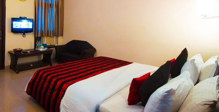 Airport Hotel Vishal Residency New Delhi Eksteriør billede