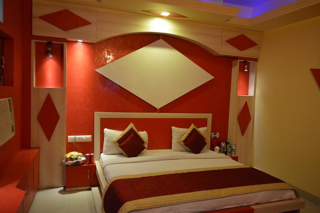 Airport Hotel Vishal Residency New Delhi Eksteriør billede