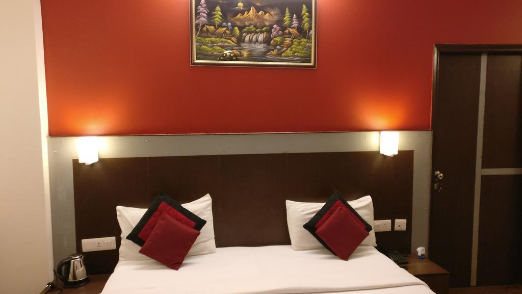 Airport Hotel Vishal Residency New Delhi Eksteriør billede