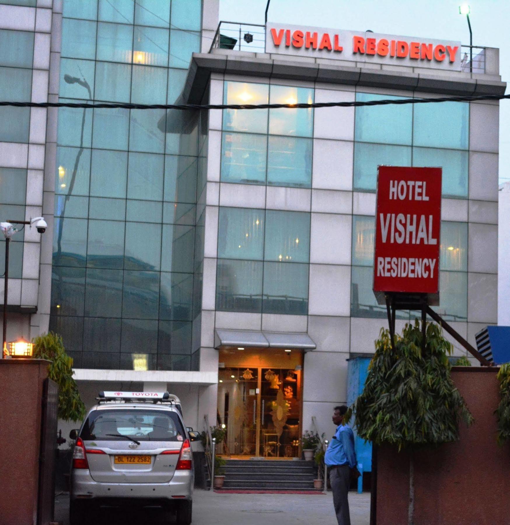 Airport Hotel Vishal Residency New Delhi Eksteriør billede