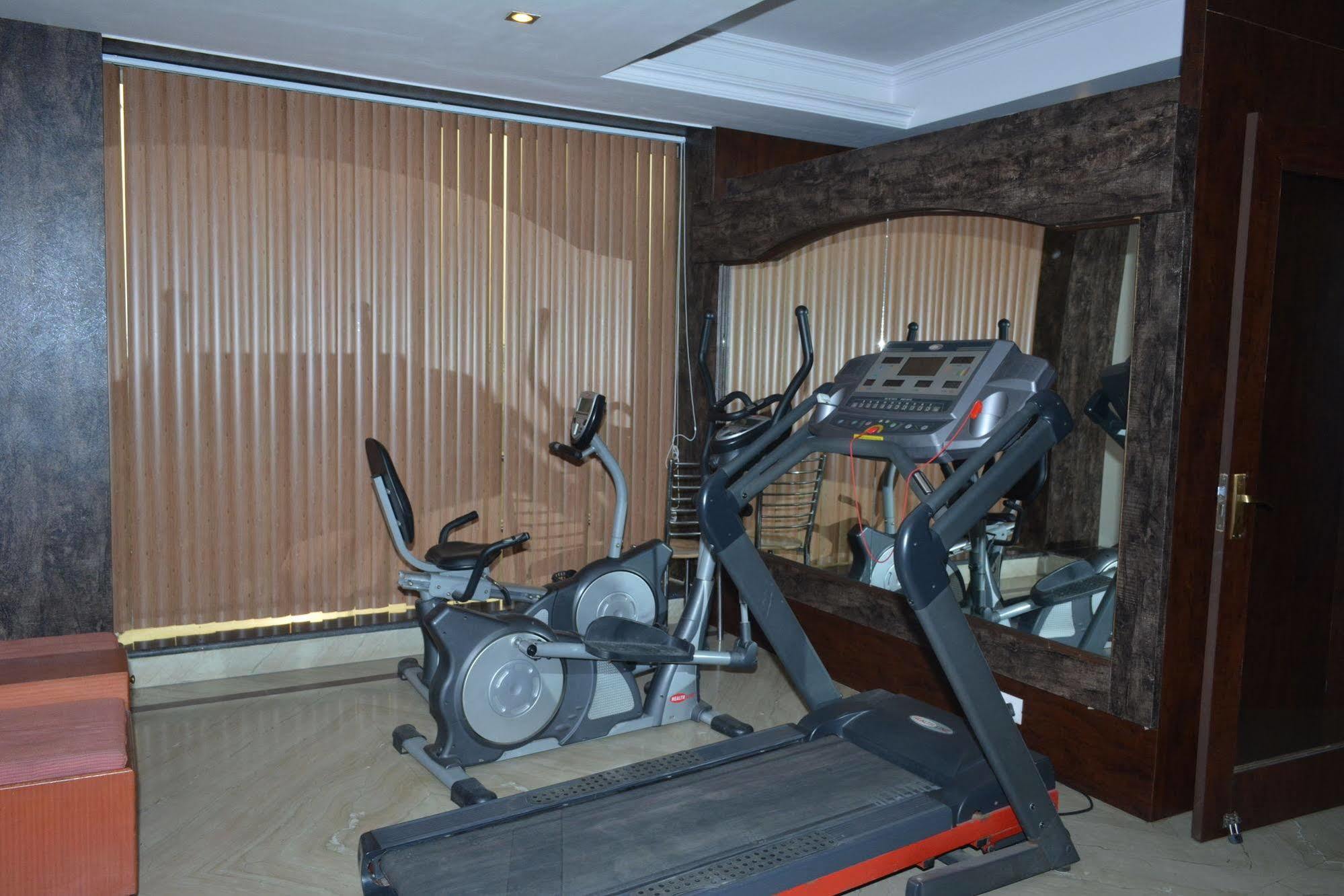 Airport Hotel Vishal Residency New Delhi Eksteriør billede