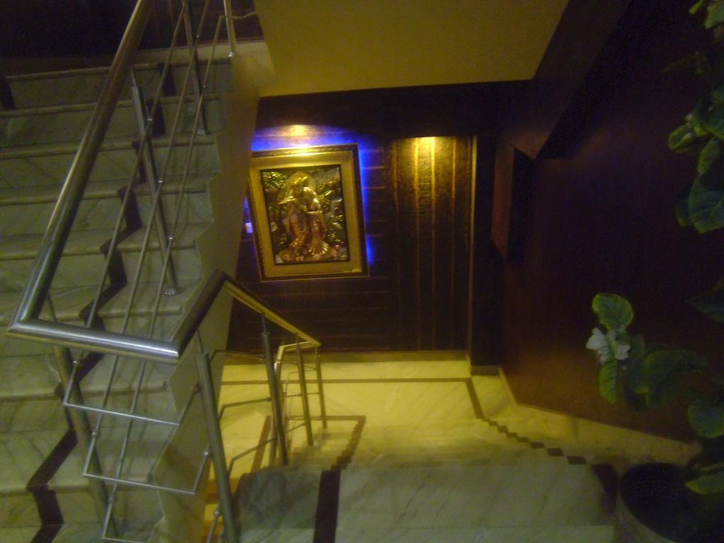 Airport Hotel Vishal Residency New Delhi Eksteriør billede