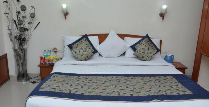 Airport Hotel Vishal Residency New Delhi Eksteriør billede