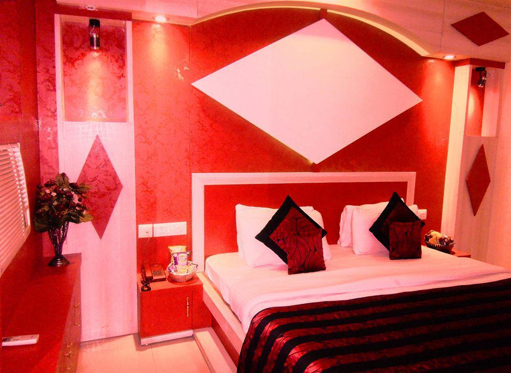 Airport Hotel Vishal Residency New Delhi Eksteriør billede